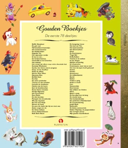 Rubinstein gouden boekje kinderboek Thomas in de wolken 3+ prentenboek-2
