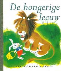 Rubinstein Gouden boekje prentenboek De hongerige leeuw 3+ hardcover