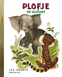 Rubinstein Gouden boekje kinderboek Plofje de olifant 3+ hardcover
