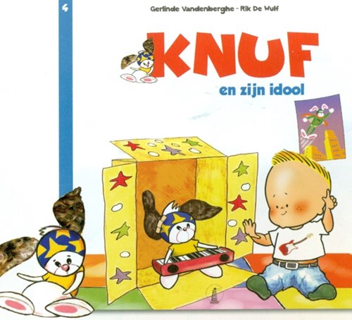 Bakermat Knuf Bilderbuch Läuse Vorlesebuch für Kleinkinder und Kinder