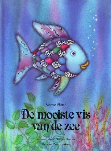 De Vier Windstreken prentenboek De Mooiste Vis van de Zee 4plus