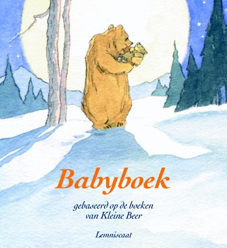 Lemniscaat Babybuch Kleiner Bär - Pappbilderbuch für Babys und Kleinkinder