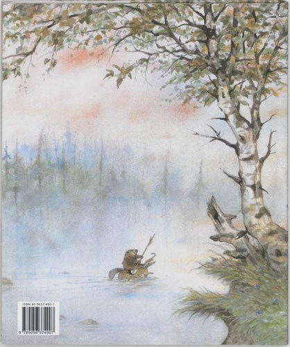 Lemniscaat prentenboek Het grote boek van Beer en Egel 4+ hardcover-2