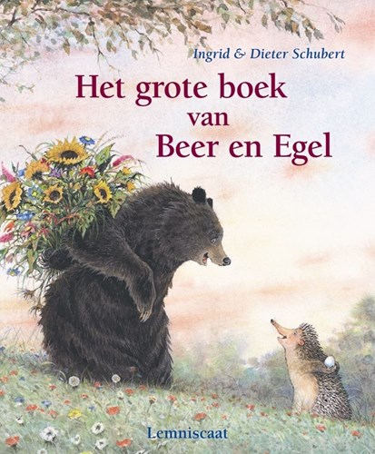 Lemniscaat prentenboek Het grote boek van Beer en Egel 4+ hardcover