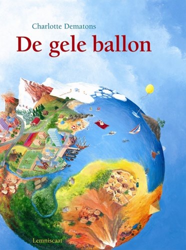 Lemniscaat prentenboek De gele ballon voor kinderen vanaf 4 jaar