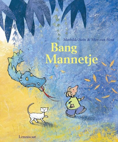 Lemniscaat prentenboek Bang Mannetje voor kinderen 4+ - angst overwinnen
