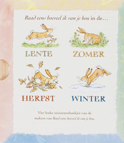 Lemniscaat Bilderbücher Hazeltje ein ganzes Jahr lang Set 4 Titel 4+-2