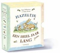 Lemniscaat Bilderbücher Hazeltje ein ganzes Jahr lang Set 4 Titel 4+