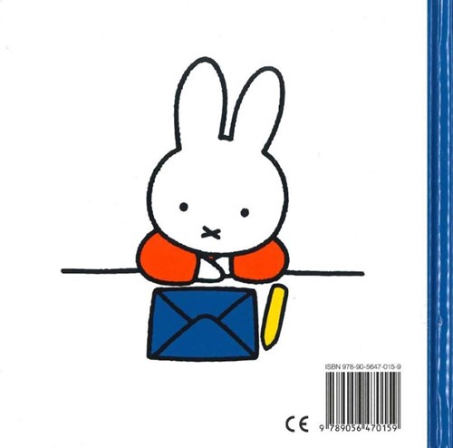 Mercis Kinderbuch Der Brief von Nijntje - Lernbilderbuch ab 2 Jahren-2