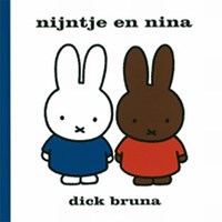 Mercis knuffelboek Nijntje en Nina voor peuters - vriendschap