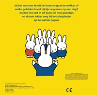 Mercis geluidenboek interactief Nijntje voor peuters 2+ educatief-2
