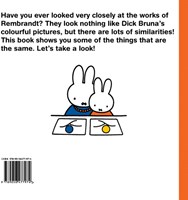Mercis kunstboek Nijntje Miffy x Rembrandt voor kinderen en kunstliefhebbers-2