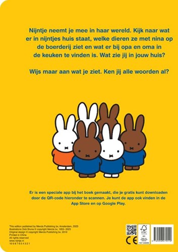 Mercis nijntje Bilderbuch zum Mitlesen und Entdecken für Kleinkinder 1+-2