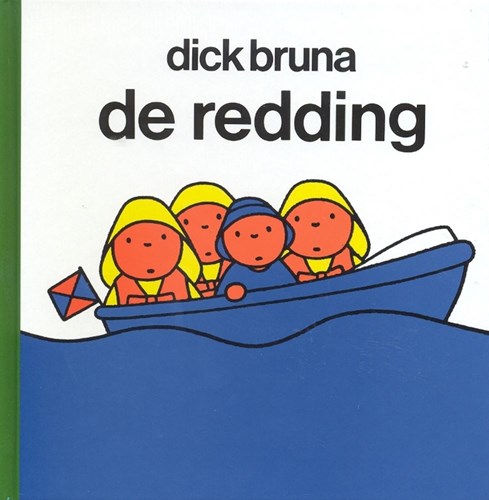 Mercis Miffy kinderboek redding - hardcover prentenboek 2+ jaar