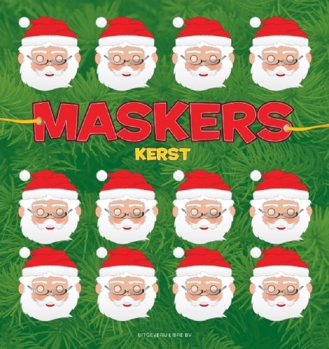 Kinderboeken kerst knutselboek maskers maken voor kinderen kerstfeest