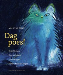 Hoogland Van Klaveren Kinderbuch Dag poes! mit Katzenpoesie Hardcover