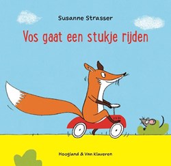 Hoogland Van Klaveren prentenboek Vos gaat een stukje rijden 3+