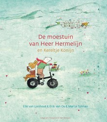 Hoogland Van Klaveren Bilderbuch Gemüsegarten Herr Hermelijn und Kaninchen 3+