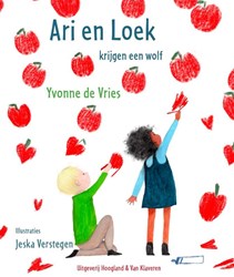 Hoogland Van Klaveren Kinderbuch Ari und Loek bekommen einen Wolf Vorlesegeschichten