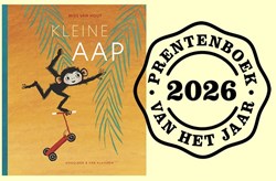 Hoogland Van Klaveren Bilderbuch Kleine aap mit Tiergeschichte