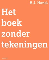 Lannoo kinderboek Het boek zonder tekeningen grappig voorlezen 3+