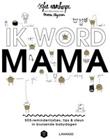 Terra Lannoo mama boek Ik word mama - zwangerschapsdagboek cadeau