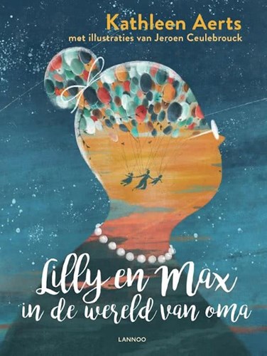 Lannoo kinderboek Lilly en Max avontuur dementie voorleesboek 5+