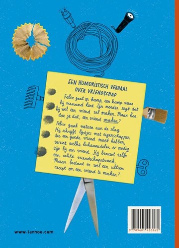 Lannoo kinderboek vriendschap maken - Hoe maak ik een vriend? 9+-2