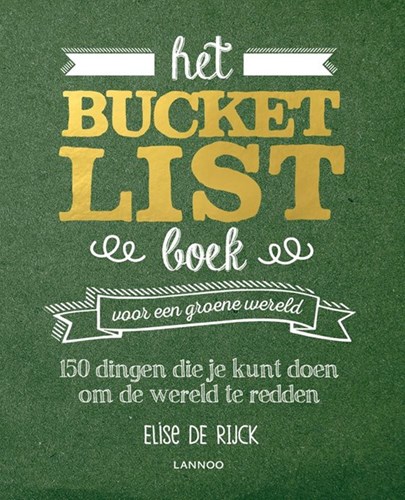 Terra Lannoo Bucketlist Buch grüne Welt nachhaltiges Geschenk Kinder