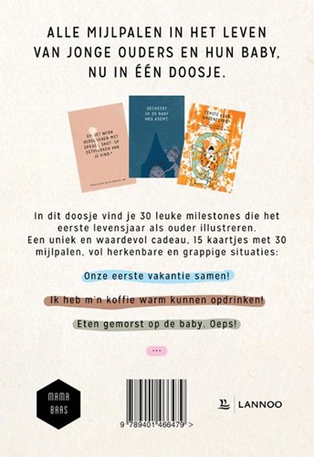 Terra Lannoo Meilensteinkarten für Mütter - Mom Milestone Cards Geschenk-2