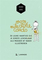 Terra Lannoo Meilensteinkarten für Mütter - Mom Milestone Cards Geschenk