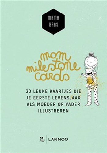 Terra Lannoo Meilensteinkarten für Mütter - Mom Milestone Cards Geschenk