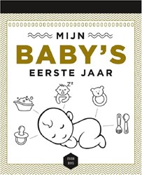Terra Lannoo Baby erstes Jahr Kalender - Mein erstes Babyjahr Buch