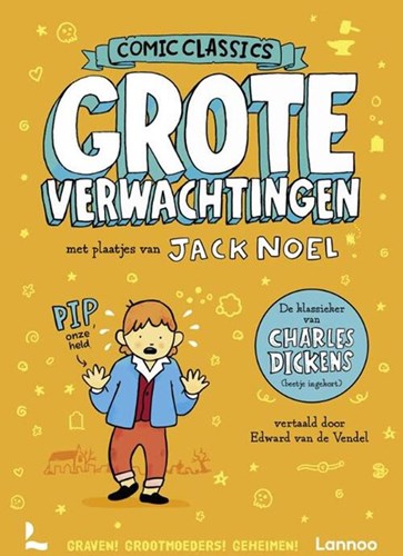 Lannoo kinderboek Grote verwachtingen geïllustreerd klassiek verhaal