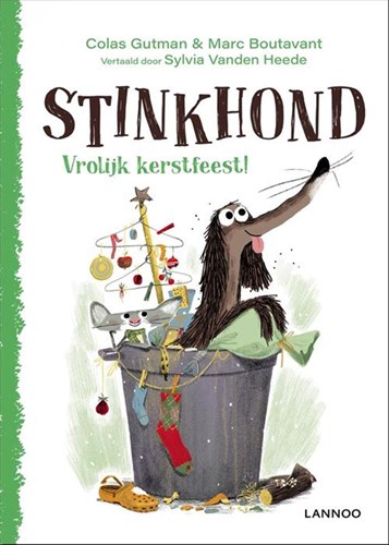 Lannoo Stinkhond kinderboek kerstverhaal vrolijk kerstfeest 5+