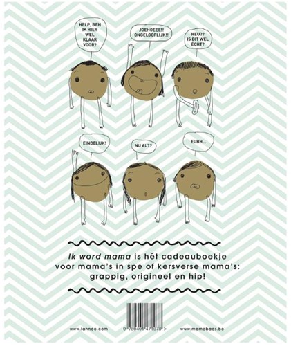 Terra Lannoo mama boek Ik word mama - zwangerschapsdagboek cadeau-2