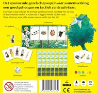 Terra Lannoo Brettspiel Fuchs und Hase rette das Ei kooperatives Spiel 4+-2