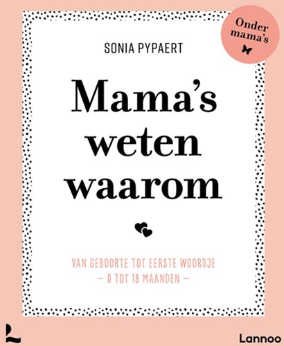 Lannoo mama boek opvoeding - inspiratie voor jonge ouders
