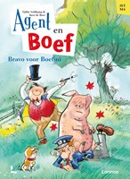 Lannoo kinderboek Agent en Boef Bravo voor Boefini magisch avontuur 4+