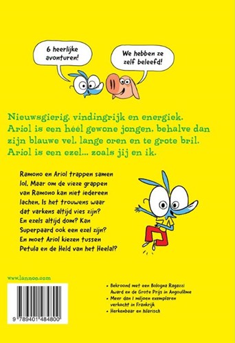Ariol kinderboek stripverhalen zoals jij en ik 7+ humor avontuur-2