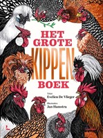 Lannoo kippen boek - Informatief kinderboek over kippen 8+