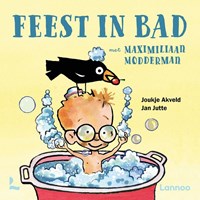 Terra Badebuch Maximiliaan Modderman - fröhliches Babybuch 0+ wasserfest