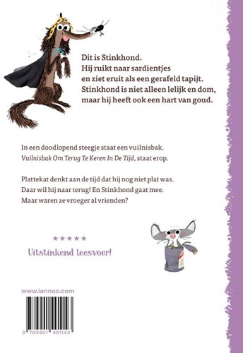 Stinkhund Kinderbuch Zeitreise Abenteuer - Stinkhund zurück in die Zeit-2