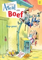 Agent en Boef kinderboek fop post leesplezier vanaf 7 jaar