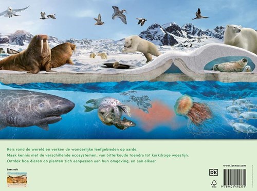Terra Lannoo dierenboek Waar dieren wonen ontdek habitats en natuur-2
