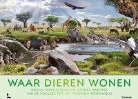 Terra Lannoo dierenboek Waar dieren wonen ontdek habitats en natuur
