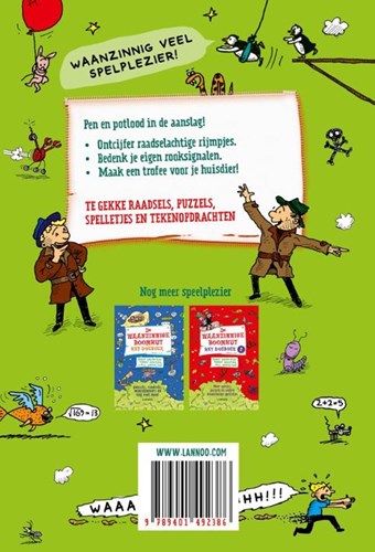 Terra Lannoo waanzinnig doeboek boomhut spelletjes en puzzels 7+-2