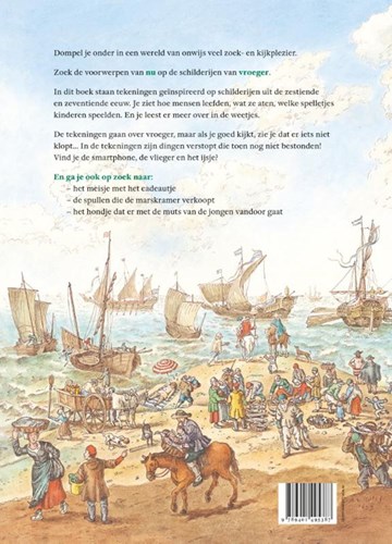 Lannoo zoekboek Vroeger en nu kijk- en zoekboek voor kinderen 5+-2
