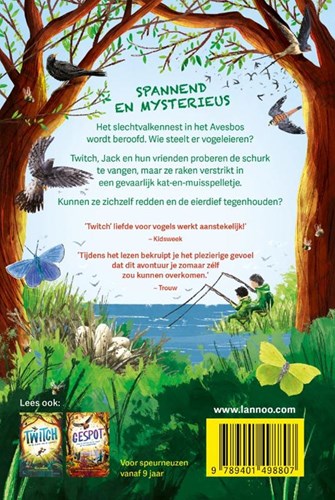 Lannoo Kinderbuch Abenteuer Gepikt - Twitch & Jack auf Eierdieb-Jagd-2