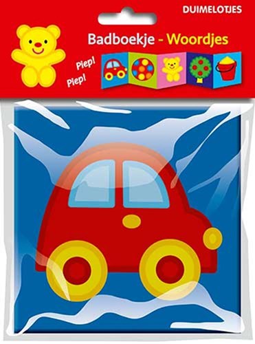 Ballon Badebuch Wo¨rtchen - Babybuch fu¨r die Badewanne - wasserfest